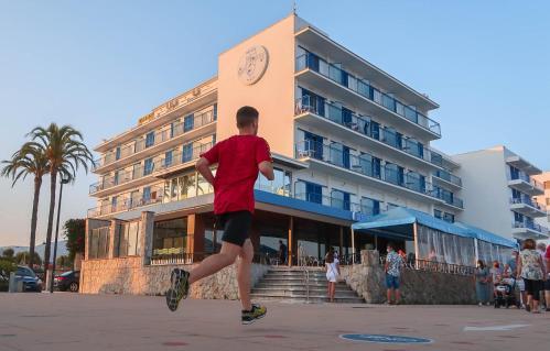 Foto del exterior de Hotel Marian Platja