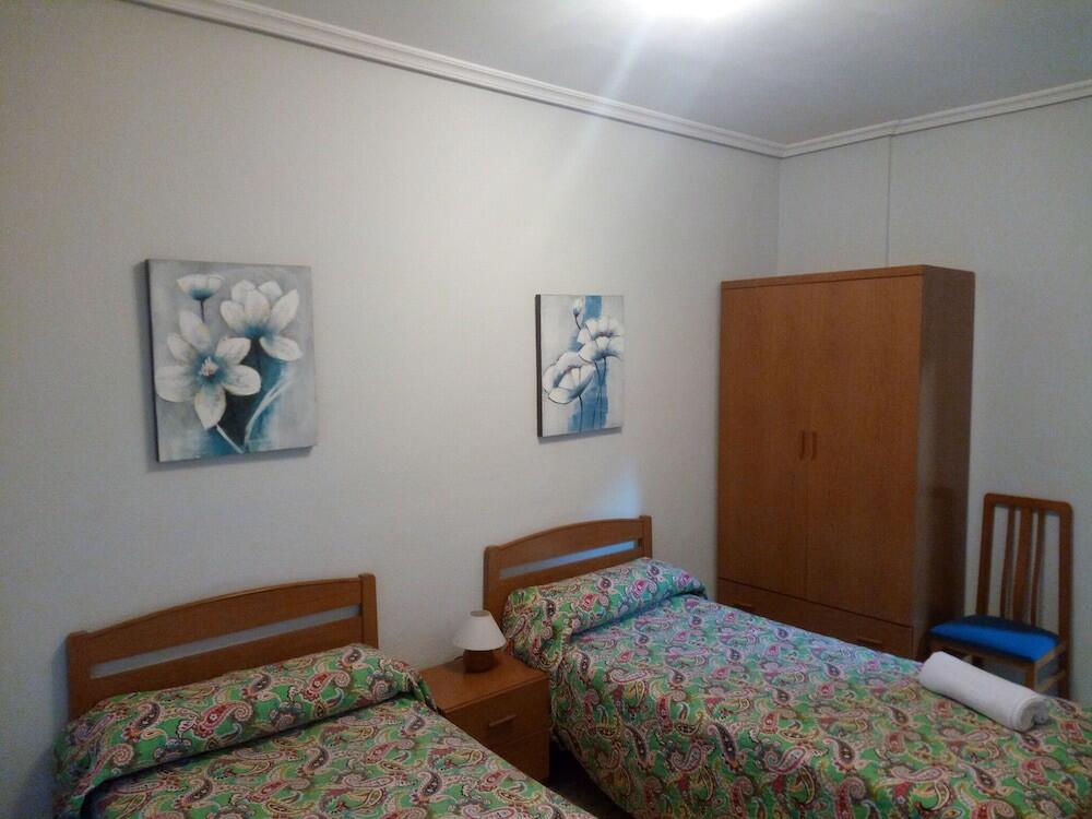 Foto de una habitación de Pensión Cinco Villas
