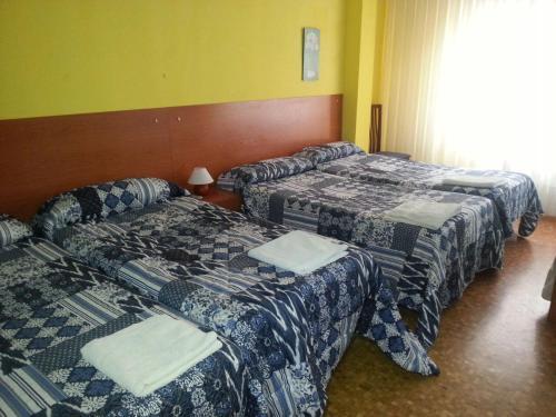 Foto de una habitación de Pensión Cinco Villas