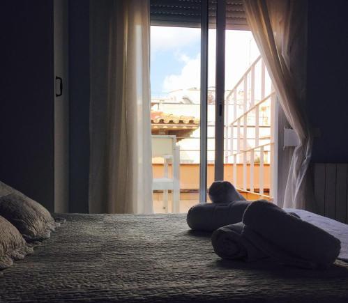 Foto de una habitación de Hostal Termes