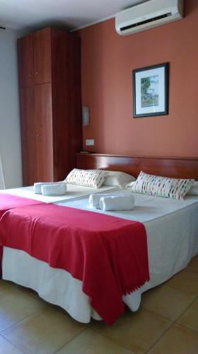 Foto de una habitación de Hostal Termes