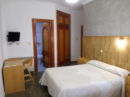 Foto de una habitación de Hostal Manolete