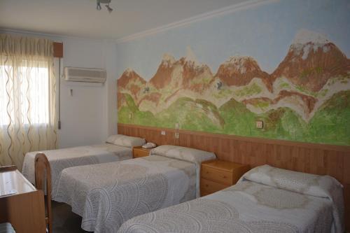 Foto de una habitación de Hostal Manolete