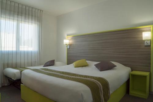 Foto de una habitación de Hôtel O&amp;#039;Nice Saintes