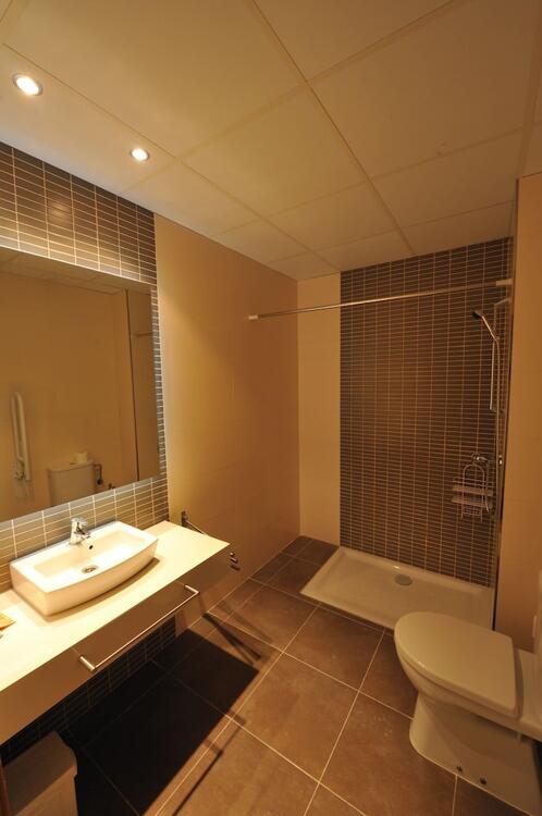 Foto del baño de Aparthotel Meseguer