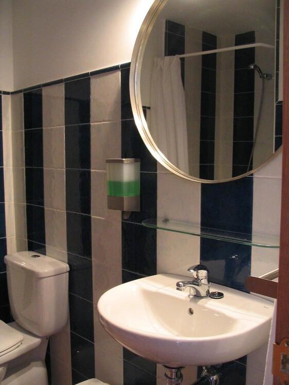 Foto del baño de Hostal de la Luz