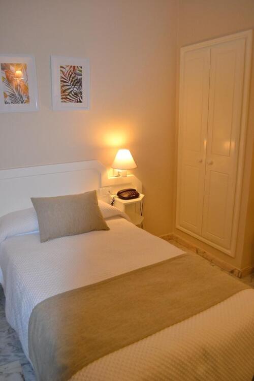 Foto de una habitación de Hotel Ramomar