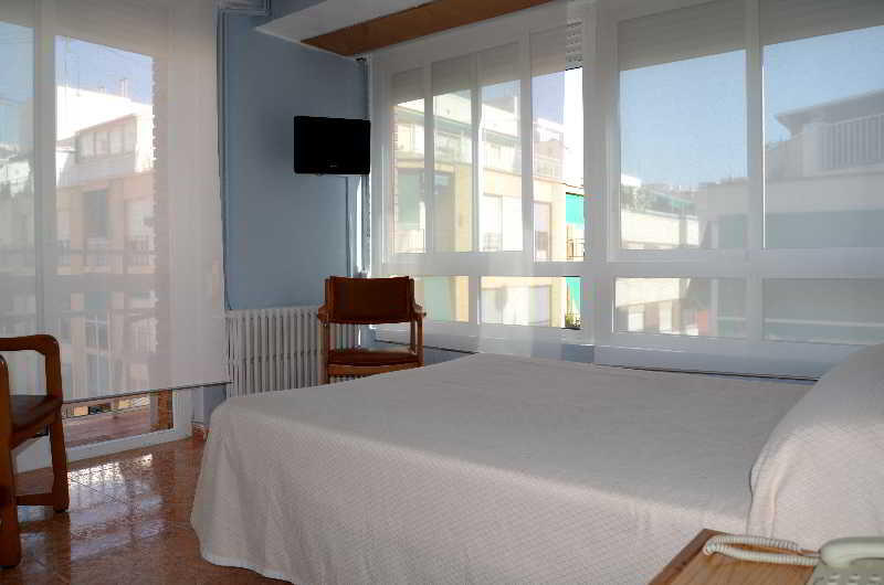 Foto de una habitación de Hotel Cervantes
