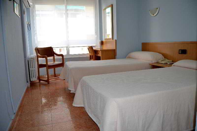Foto de una habitación de Hotel Cervantes