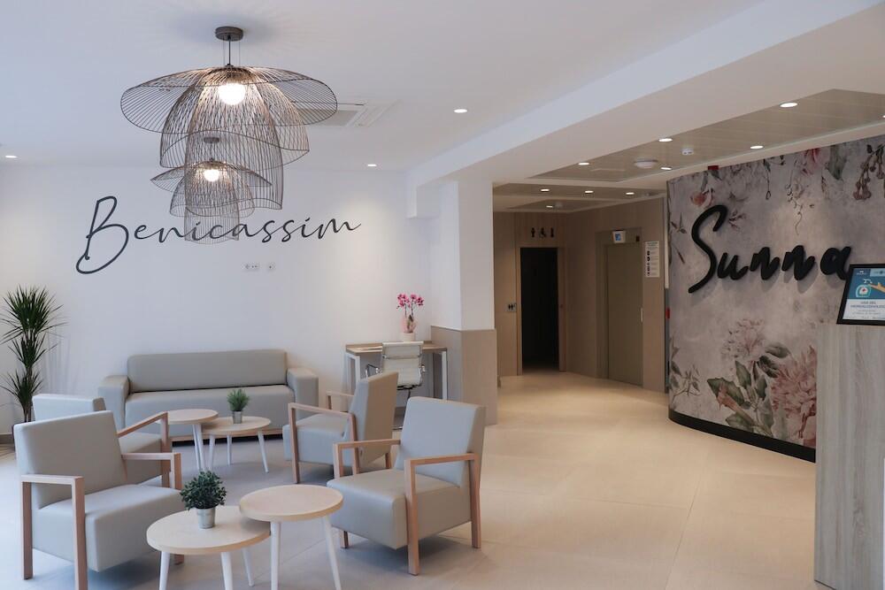 Foto de las zonas nobles de Hotel Sunna Benicassim