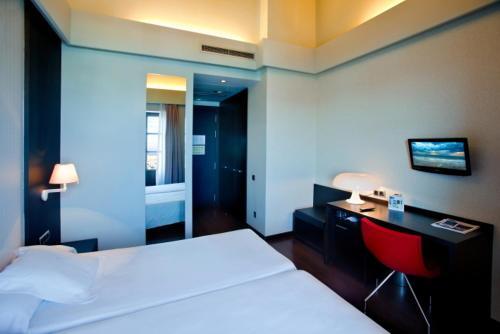 Foto de una habitación de Hotel El Raset