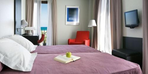 Foto de una habitación de Hotel El Raset
