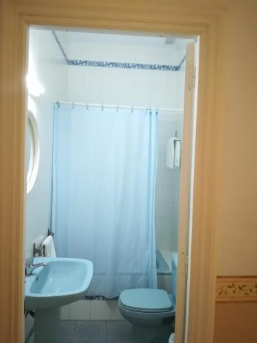 Foto del baño de Nuevo Hotel