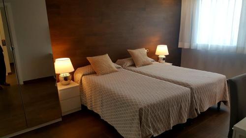 Foto de una habitación de Apartamentos Centro Colón