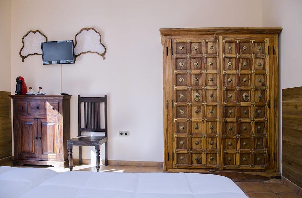 Foto de una habitación de Hotel Finca Fabiola