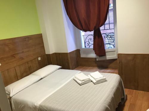 Foto de una habitación de Hostal San Blas