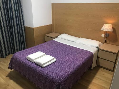 Foto de una habitación de Hostal San Blas