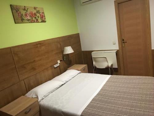 Foto de una habitación de Hostal San Blas
