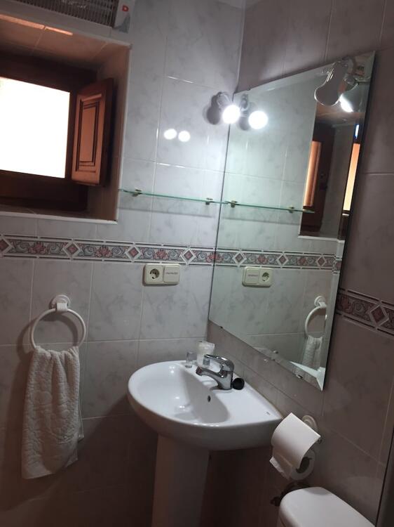 Foto del baño de Casa Rural Masía La Safranera