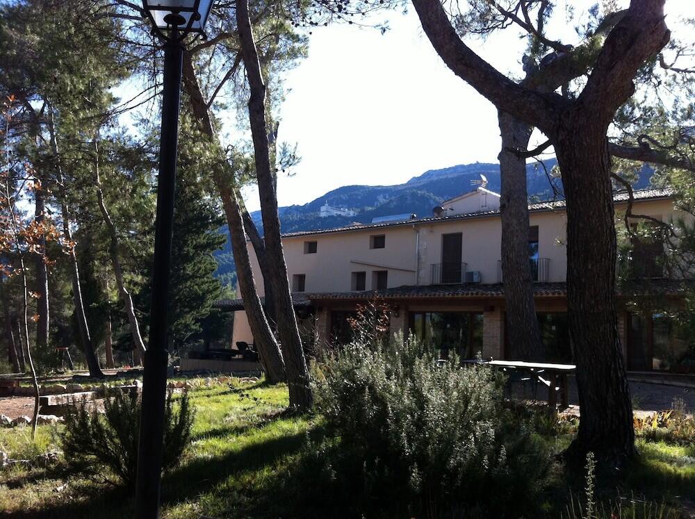 Foto del exterior de Casa Rural Masía La Safranera