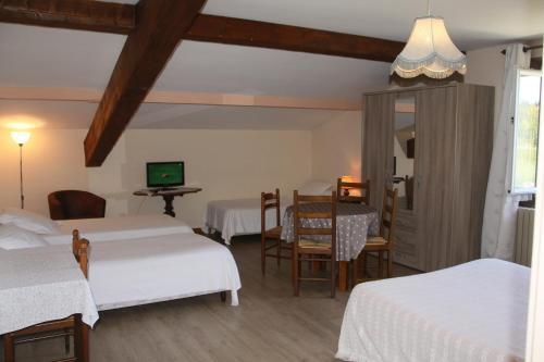 Foto de una habitación de Hotel Bon-Séjour