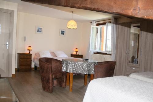 Foto de una habitación de Hotel Bon-Séjour