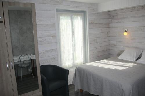 Foto de una habitación de Hotel Bon-Séjour