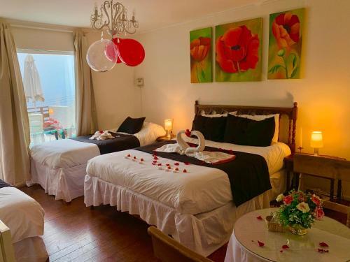 Foto de una habitación de Hotel Boutique Bianca&amp;#039;s House