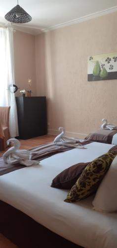 Foto de una habitación de Auberge Du Parc