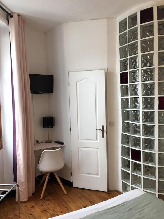 Foto del baño de Hôtel L&amp;#039;albatros