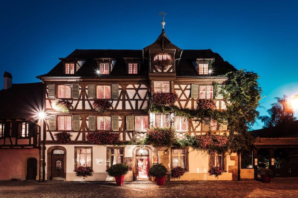 Foto del exterior de Hôtel des Deux Clefs