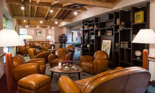 Foto de los servicios de Hotel &amp;amp; Résidence Les Vallées Labellemontagne