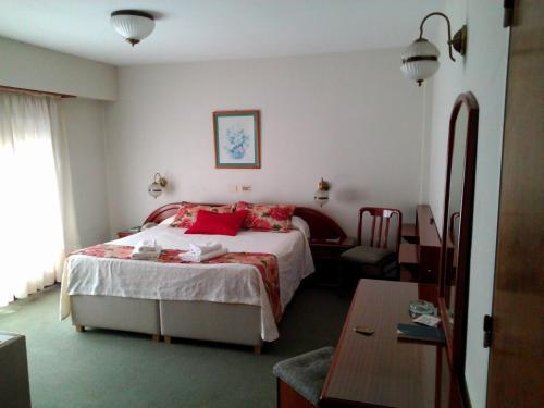Foto de una habitación de Hotel Edelweiss