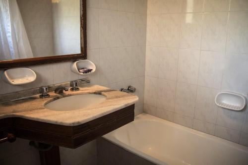 Foto del baño de Hotel Edelweiss