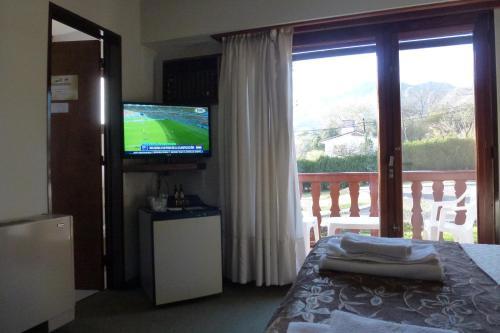Foto de una habitación de Hotel Edelweiss