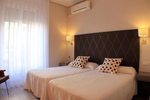 Foto de una habitación de Hostal Oriente