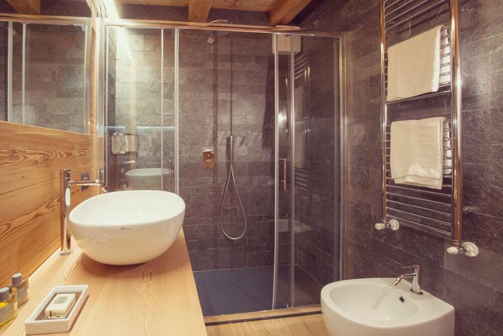 Foto del baño de Hotel Centrale