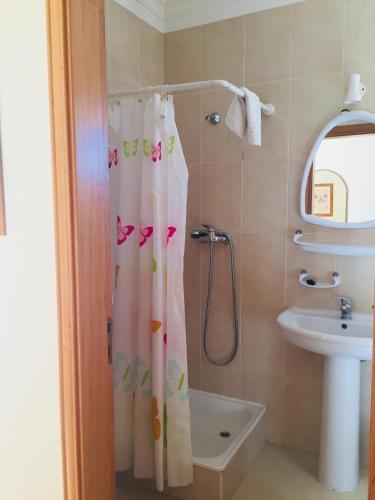 Foto de una habitación de Apartamentos Carteia