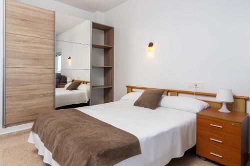 Foto de una habitación de Apartamentos Mirador