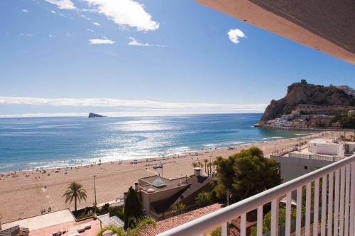Foto de una habitación de Apartamentos Mirador