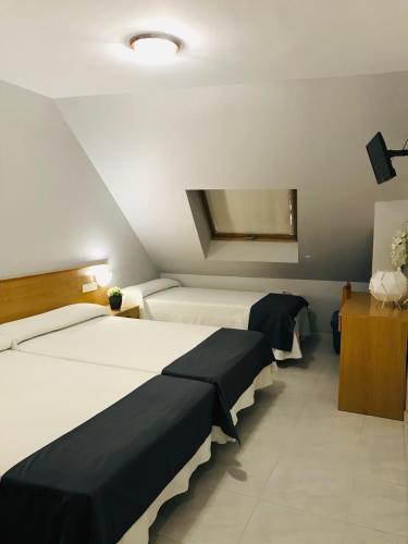 Foto de una habitación de Hotel Bradomin