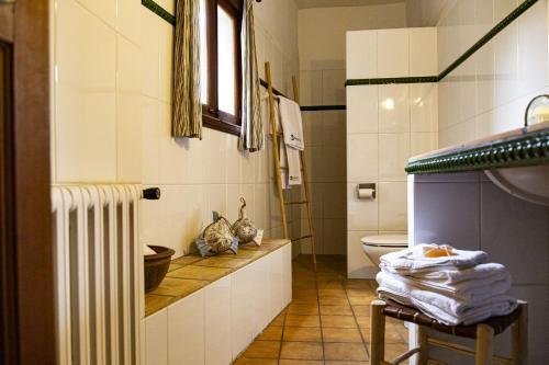 Foto del baño de Villa León de Sineu