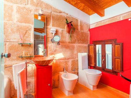 Foto del baño de Cas Ferrer Nou Hotelet