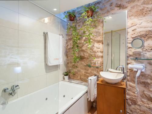 Foto del baño de Cas Ferrer Nou Hotelet