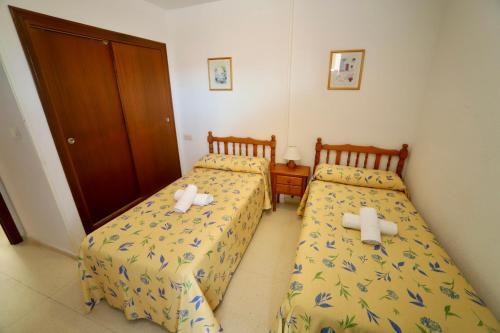 Foto de una habitación de Apartamentos Mariscal VII