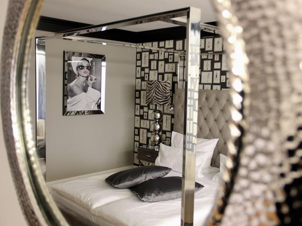 Foto de una habitación de Waldhotel Luise