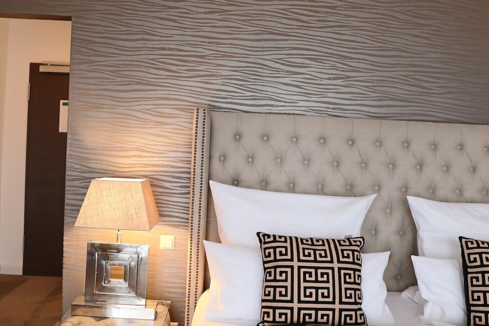 Foto de una habitación de Waldhotel Luise