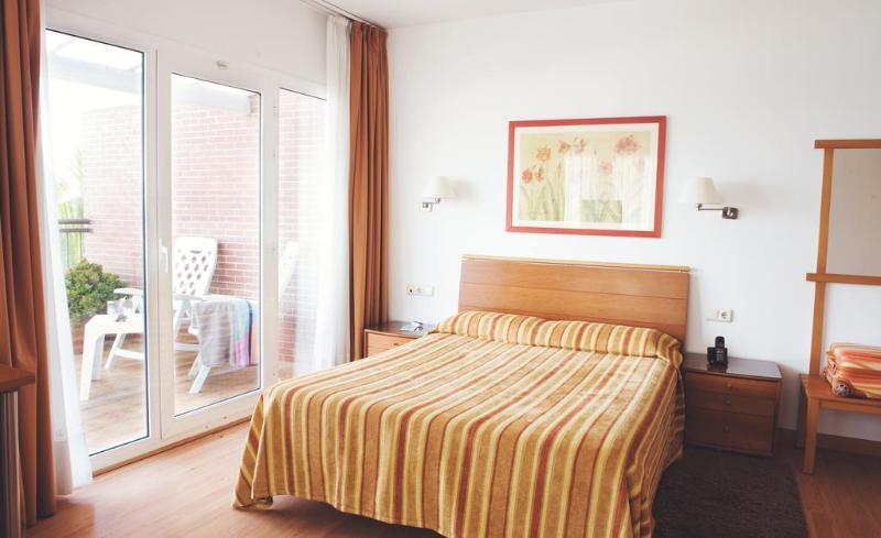 Foto de una habitación de Hotel Miramar Badalona