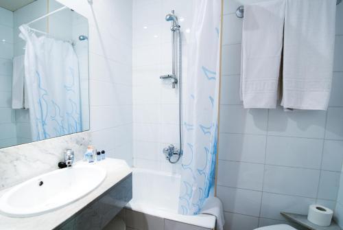 Foto del baño de Hotel Miramar Badalona