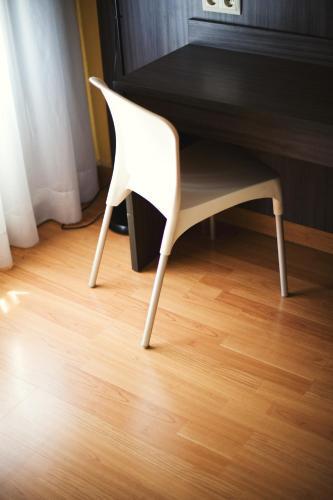 Foto de una habitación de Hotel Miramar Badalona